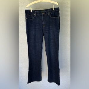Lauren Jeans co. LRL women’s classic boot cut jeans